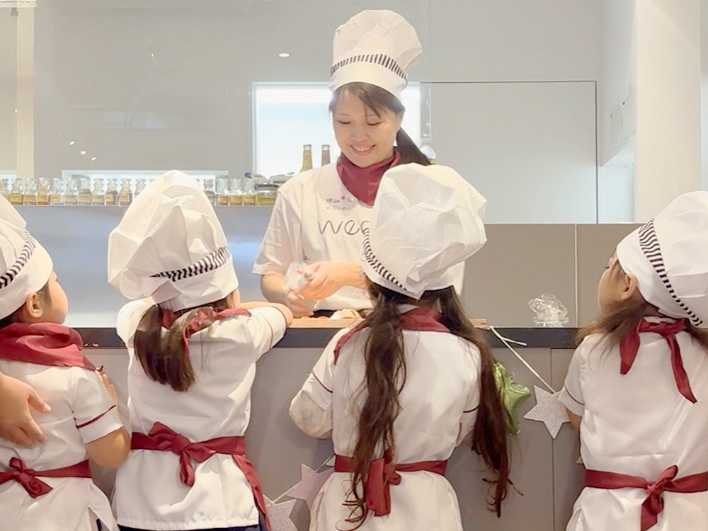 遊び心溢れる子どもパティシエ体験。 親子の特別な思い出づくりをレポート！