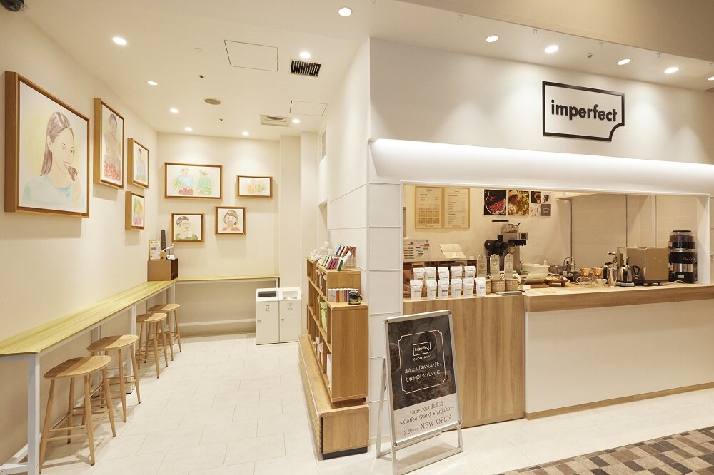 imperfect表参道 Coffee Stand Shinjukuが新宿マルイにオープン！ ～サステナブルなコーヒーやチョコレートをもっと身近に～