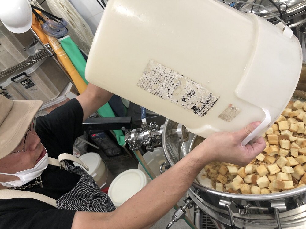 炭水化物からビールを作る