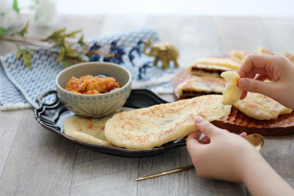 料理初心者でも簡単に「ナン」が作れた!フライパンで作るレシピ&人気のチーズナンなどアレンジレシピもご紹介