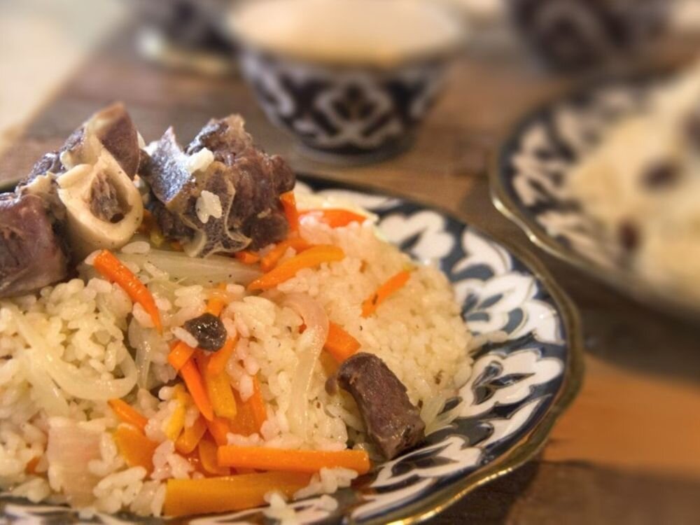 料理イベントで作ったプロフ