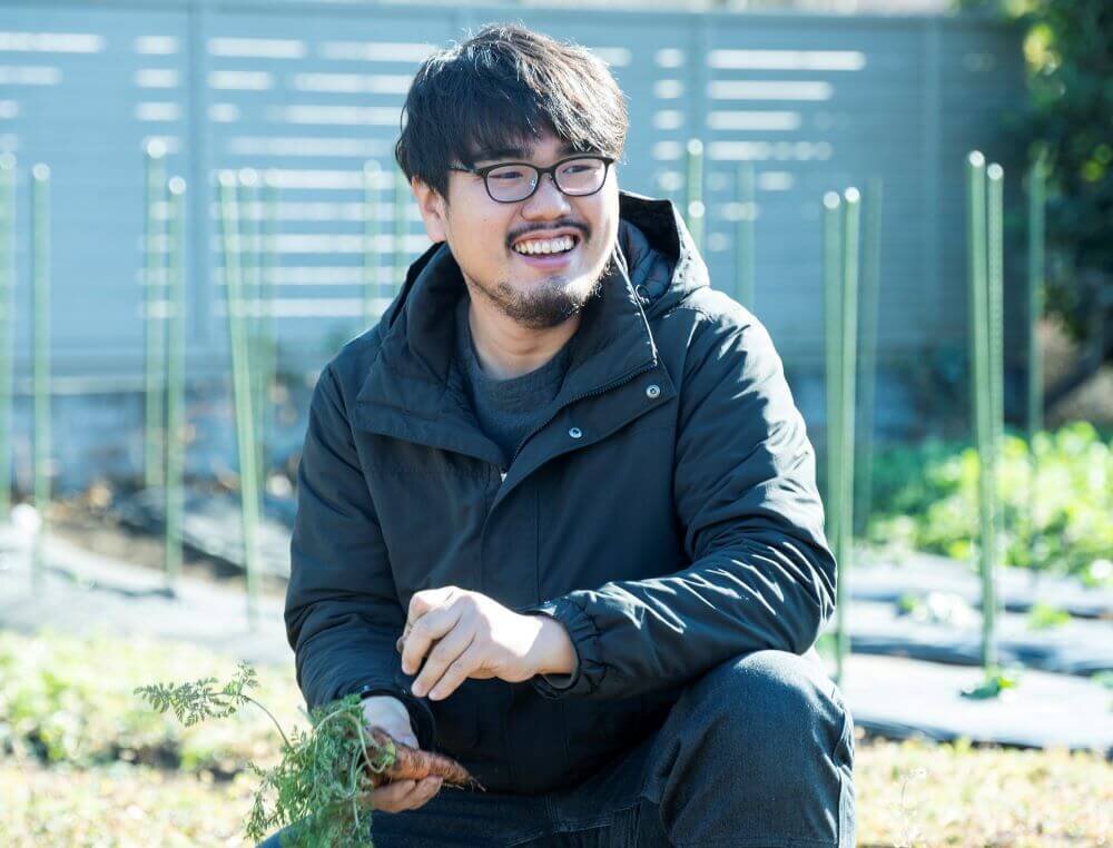 コンポストがつなぐ「畑と食卓」。鴨志田農園がデザインする未来のサーキュラーエコノミー