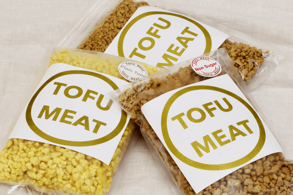 豆腐のプロが作ったおいしい代替肉「TOFU MEAT」が救う食の未来