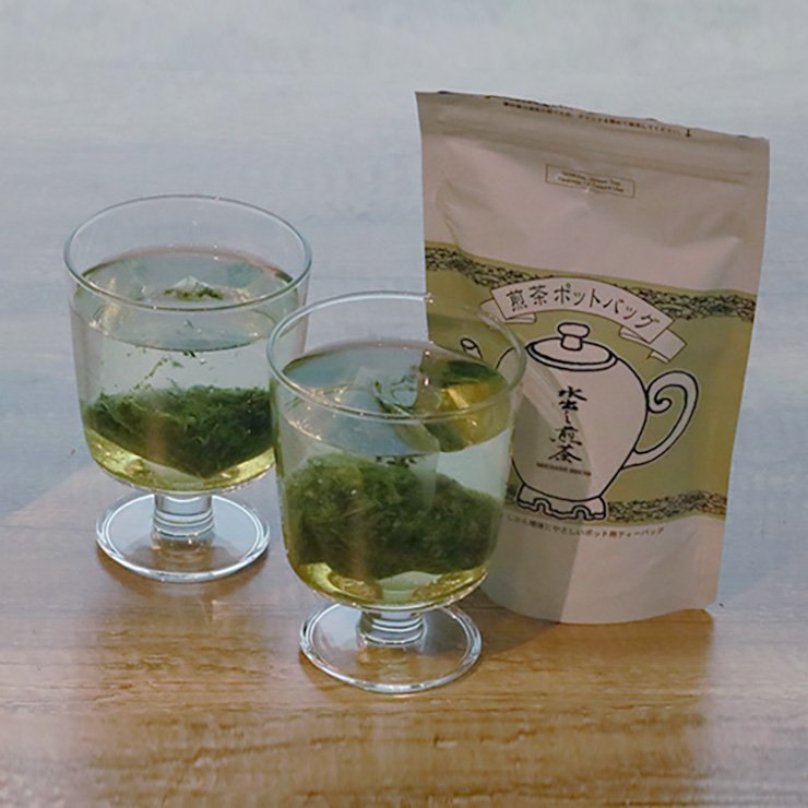 水出し緑茶を一番美味しく飲むには？老舗の日本茶で淹れ方から検証！