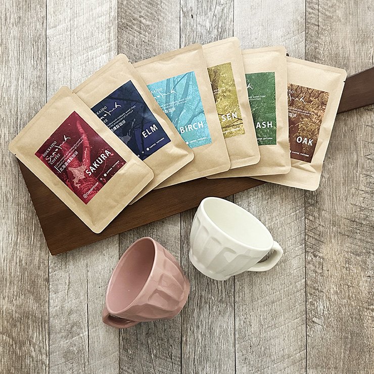 「北海道燻製珈琲」を飲み比べ！ベストマッチなスイーツもペアリングしてみた！