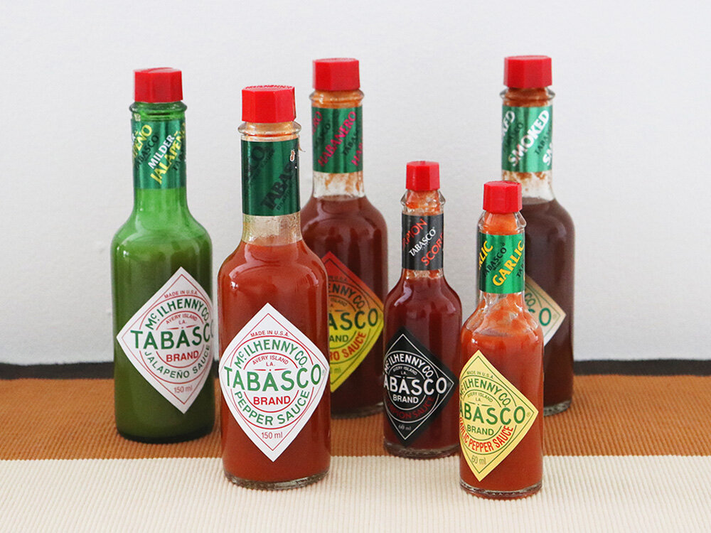 タバスコ全6種類を食べ比べしてみた！かんたん和食レシピもご紹介