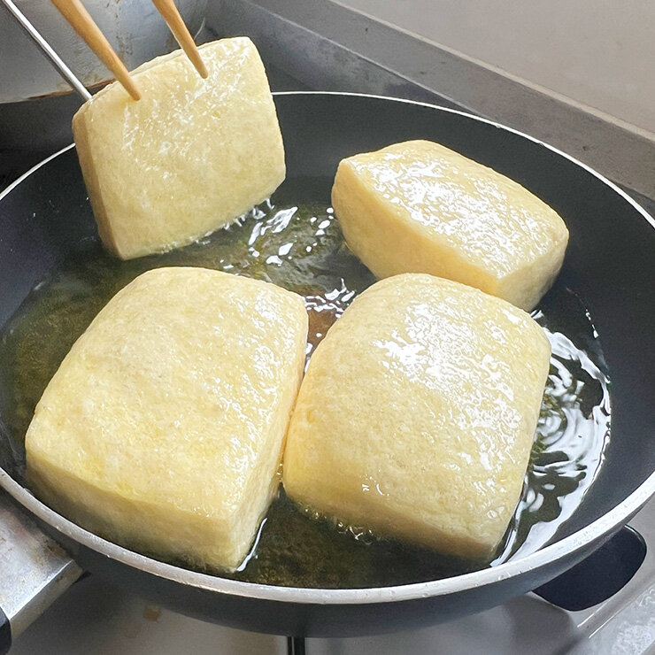 「油揚げは豆腐を揚げたものではない」本邦初公開！油揚げマイスターが教える奥深き油揚げの世界