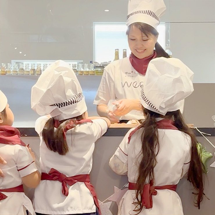 遊び心溢れる子どもパティシエ体験。 親子の特別な思い出づくりをレポート！