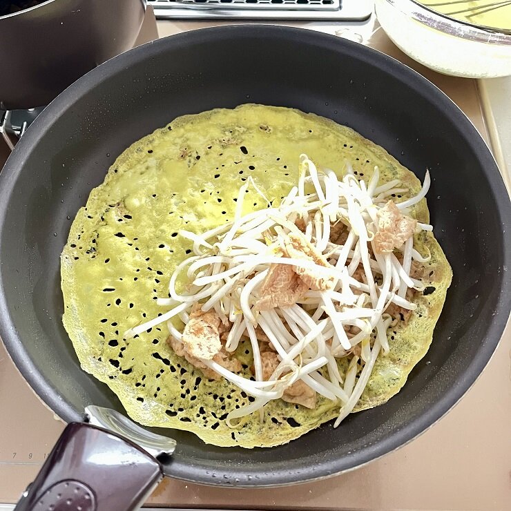  バインセオ_工程5