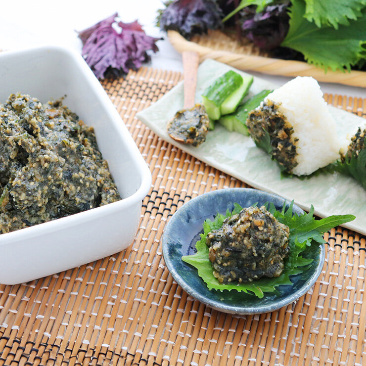 ご飯がすすむ！大葉味噌