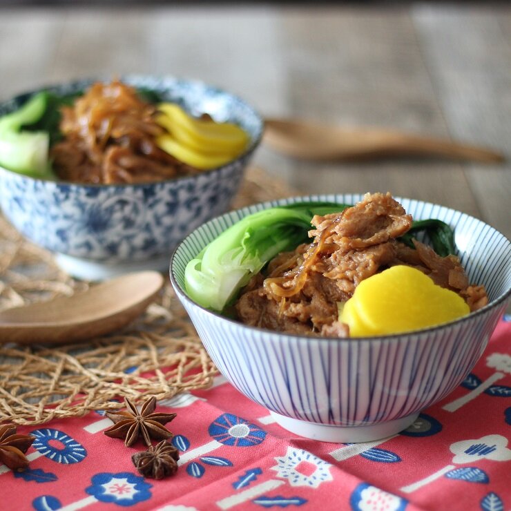 大豆ミートで作る本格魯肉飯(ルーローハン)