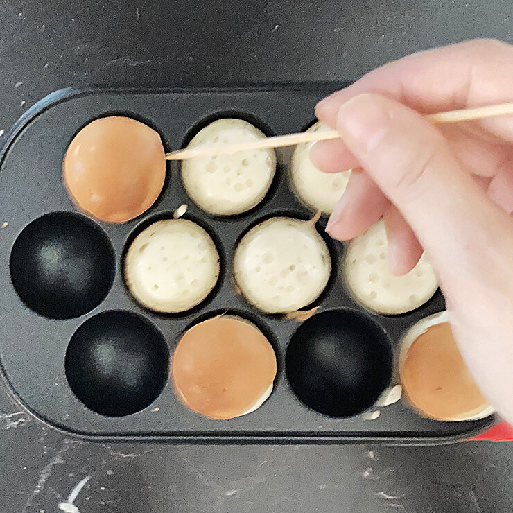 具材を入れず、プレーンで作るのもおすすめです。