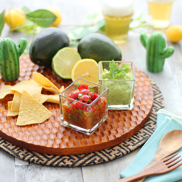 【タバスコ活用レシピ】メキシコの味！ワカモレ＆サルサメヒカーナ