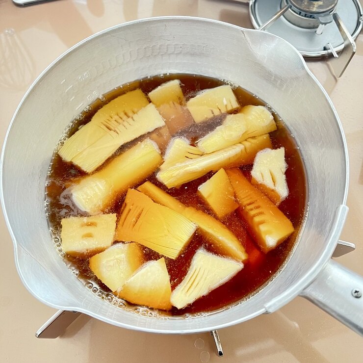  コンニャクの煮物_工程3