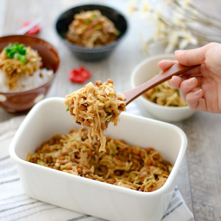5分で簡単！茨城名物そぼろ納豆