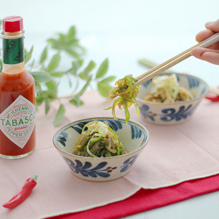 【かんたん常備菜】タバスコで辛ウマ！こんにゃくきんぴら
