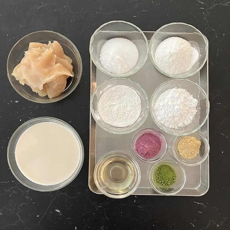 材料を準備します。