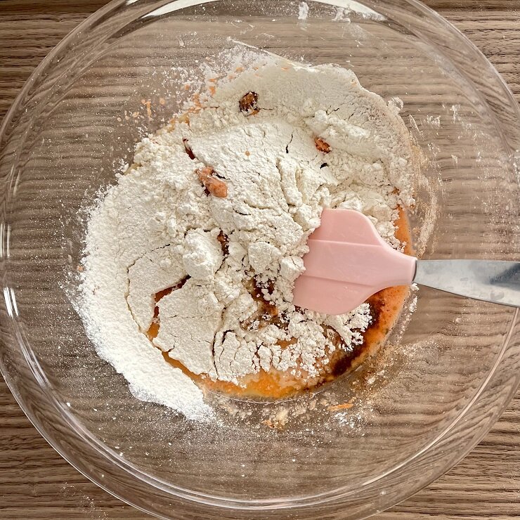  キャロットケーキ_工程2