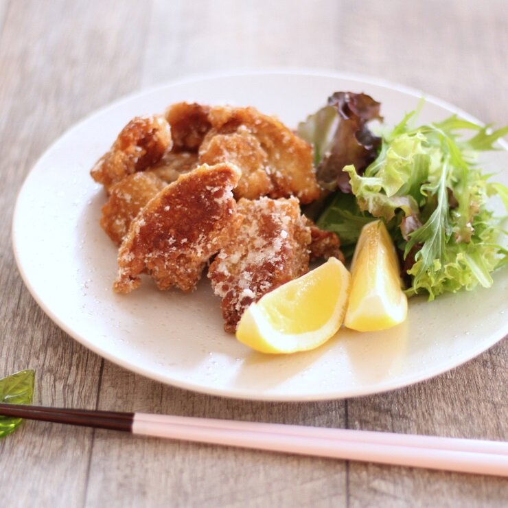 車麩のジューシー唐揚げ