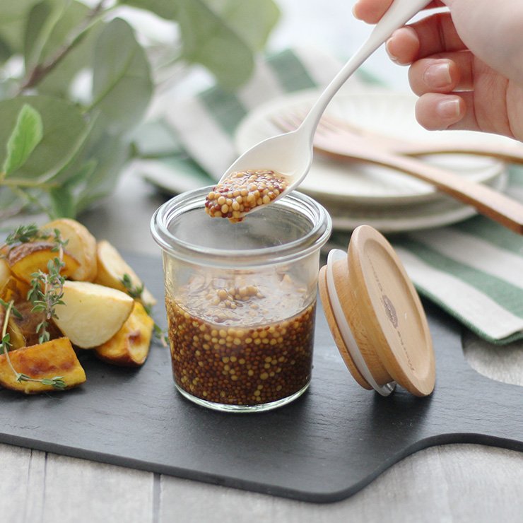 ハーブ香る 自家製マスタードのピクルス