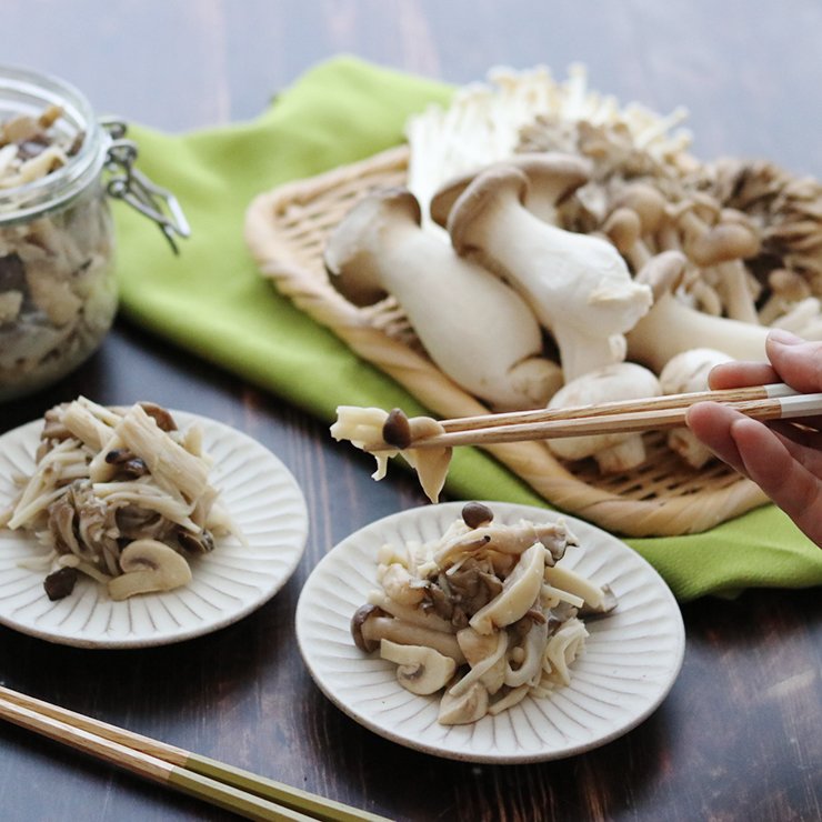 まろやかな塩気とキノコのうま味で、どんな料理も美味しくしてくれます♪